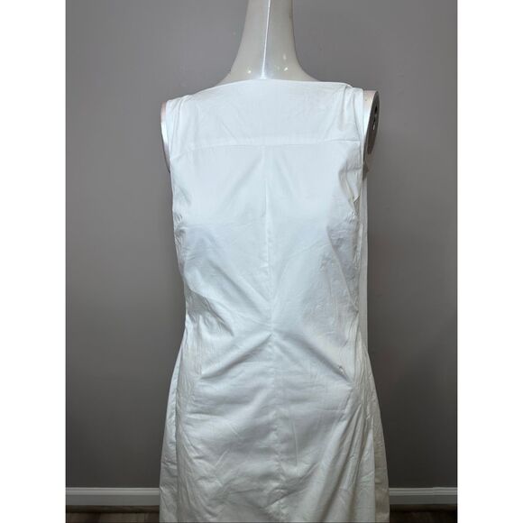 16ARLINGTON ELIDE DRESS IN POPLIN US 4 $1070 - Picture 6 of 11